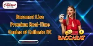Baccarat Live | Premium Real-Time Casino at Caliente MX