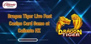 Dragon Tiger Live | Fast Casino Card Game at Caliente MX