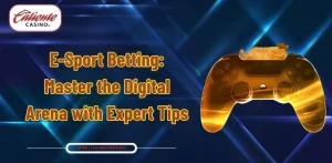 E-Sport Betting: Master the Digital Arena with Expert Tips