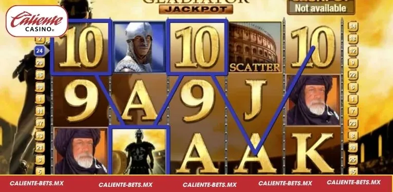 Key Features and Highlights of Gladiator jackpot